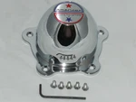 American Racing 2-1/4" 1055001 VN105-1CAP Wheel Rim Chrome Center W/ Screws New. Price: $20.00.