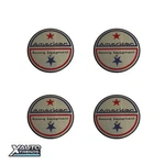 4 American Racing Center Sticker Decals For Hex Fits 200S T70R T71R New. Price: $149.99.