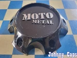 Moto Metal Wheels # T127L145-6 Gloss Black Center Cap 73 (qty. 1) Used. Price: $28.54.