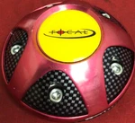 One New Focal Wheels Pink Centercap 89-9161 /12433. Price: $20.00.