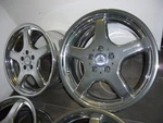 Amg Wheels 18" Mercedes W211 W210 R129 W208 W209 R170 R171 W203 W202 A2114012102 Remanufactured. Price: $3231.20.