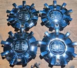 Vogue Tyre Custom Wheel Center Cap Set Of 4, P/n S305-07, 8690-25, X1834147-9SF Used. Price: $199.95.