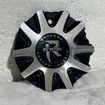 Revenge Luxury Wheels Aluminum Black Custom Rim Center Hub Cap C406-1 C410 Used. Price: $59.00.