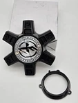 Xf Offroad Wheels Center Cap Matte Black 6 Lug For 229 230 232 238 239 240 New. Price: $58.99.