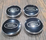 4 Pieces Land Rover Black Chrome Wheel Center 63MM Emblem Hubcaps Covers Remanufactured. Price: $22.00.