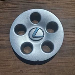 Lexus LS430 Center Cap, Chrome Emblem, 2001-2004 P/n 2414 Repainted Remanufactured. Price: $49.95.