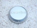 Vision C-489-3 Custom Alloy Wheel Snap Silver Center Cap #2E-7 Used. Price: $10.00.