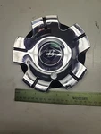 Black Ice Wheels / Chrome Custom Center Caps C-VB5-C. SJ907-12 Used. Price: $49.99.