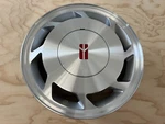 1993 - 1995 Oldsmobile Eighty 88 98 Wheel Rim 15X7" Factory Oem 6015 + Cap Used. Price: $99.95.