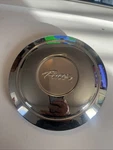 Pacer Chrome Steel Pop On (1) Wheel Rim Center Cap A-84-1516P Used. Price: $29.00.