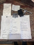 Nos 89 Corvette Hub Cap Center Wheel Lock Set 17 Inch Gm 10097588 New. Price: $400.00.