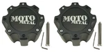 2 New Moto Metal MO963 Dually Matte Black Rear Wheel Rim Center Caps 8X6.5 8X170. Price: $88.00.