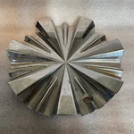 Velocity Wheels # STW-118-3 Cap . Used Chrome Center. Price: $45.00.