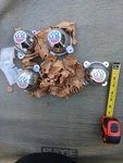 4 Usa Wheels Chrome Center Caps Nos New. Price: $98.00.