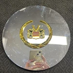Vogue WCA-311 MH-1018 Gold Chrome Custom Wheel Center Cap Lug Cover Aftermarket Used. Price: $39.99.