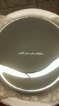Kmc Chrome Picasso Custom 6-3/8" Wheel Center Cap Part #1001453 New. Price: $48.96.