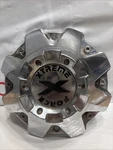 Xtreme Force Chrome Wheel Center Cap 8Q002212F-1 8-LUG Bolt On Replacement Used. Price: $41.48.