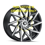 Mazzi Big Easy 18" Black Machined Tinted Metal Wheel Center Cap C10372TM01 New. Price: $45.00.