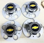 1974-1977 Chevrolet Truck Nos Gm Rally Wheel Center Caps Set Of New. Price: $659.99.