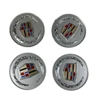 4 Silver Wheel Center Hub Caps Emblem For Cadillac 66MM Ats Xts Cts Srx 9597375 Used. Price: $23.00.