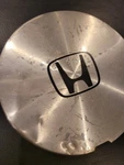 Oem 06-10 Honda Civic Sedan Sna Hybrid Alloy Rim Wheel Polished Large Center Cap Used. Price: $14.55.