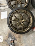 20 X10 Matte Gunmetal Vossen HF6-4 Forged Wheels Fits Marcades C300 New. Price: $2200.00.