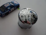Ultra Chrome Custom Push Thru Wheel Center Cap # A89-8126, 51181680F-1 Used. Price: $62.39.