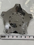 Kruz Wheels # 567 Cap Custom Chrome Center (qty. 1) Used. Price: $29.95.