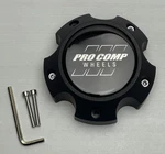Pro Comp Matte Black Wheel Center W/screws 703155002 6031CAP4 S909-19 New. Price: $32.00.