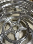 Billet Specialties RS035156145N Street Lite Polished Alum. 15"X15" 5X4.75 Bp, New. Price: $386.14.