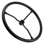 Caltric Steering Wheel Ford New Holland 8N3600 Tractor 17.5". Price: $32.00.