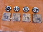 Rare Nos 1980 Tru-spoke Custom Wheel Center Caps (4) 44-0001 New. Price: $249.99.