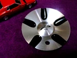 Platinum Wheels Silver/black "p" Custom Center Cap Part C-317B 89-9093B Used. Price: $79.99.