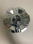 2 Crave Alloys No. 4 C607701CAP Chrome Wheel Center New. Price: $40.00.
