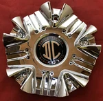 One Rare Crave Wheels Chrome Custom Center C520103CAP+1875 /11216 New. Price: $39.99.