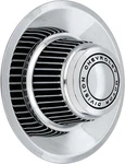 1968-81 Chevrolet; Chrome Rally Wheel Derby & Cap; With "chevrolet Motor New. Price: $49.99.