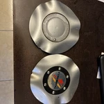 Fondmetal Wheels Chrome Center Caps #T201 Custom (2) Used. Price: $30.00.
