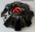 New 1001-63GBQ Fuel Off-road Black Red 5/6 Lug Wheel Rim Center Cap Screws. Price: $36.00.