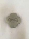 Merkur Ford Factory Oem Wheel Center Hub Cap Silver 87BB-1000-BA 3.5" MRK1 Used. Price: $9.00.