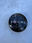 Poor Condition Focal Single Used Aftermarket Wheel Black Center Cap A89-9002SB. Price: $9.99.