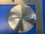 1983-1997 Ford Thunderbird 7.0" Center Hubcap Pn: E9SC-1A096-BB Oem Inch Used. Price: $20.00.