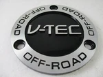 Vtec/ V-tec 3/4" Custom Wheel Center Cap* #C615205CB7 (for Cap) Used. Price: $25.13.