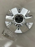 Crave Alloys Ii Dc Chrome Wheel Center C622801CAP With Installation Screw New. Price: $79.95.