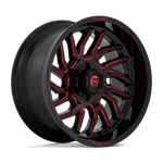 Fuel 1PC D808 Hurricane 20X10 6X139.7 -18MM Gloss Black Milled Red Tint Wheel New. Price: $525.00.