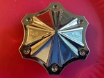 Rich Evans Lug Wheel Rim Chrome Center Cover Hubcap RE0801-2295-6H Used. Price: $59.00.
