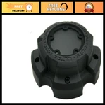 Matte Black Wheel Center Cap With Screws - Ultra Motorsports Style, Qty 1, Pn: 8 New. Price: $44.99.