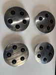 Factory Original 1988 1997 Ford Aerostar Alloy Wheel Hubcaps Center New. Price: $40.00.