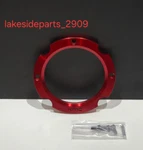 Kmc KS235 Grenade Beadlock Center 4X137 Anodized CAPRING248-RED New. Price: $19.95.