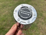 American Racing Atx Series Custom Wheel Center Cap Chrome 1327000017 1/8" New Used. Price: $11.95.