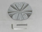 Martin Brothers Vampire Chrome Wheel Rim Center EMR935-CAR-CAP S510-18 New. Price: $59.99.